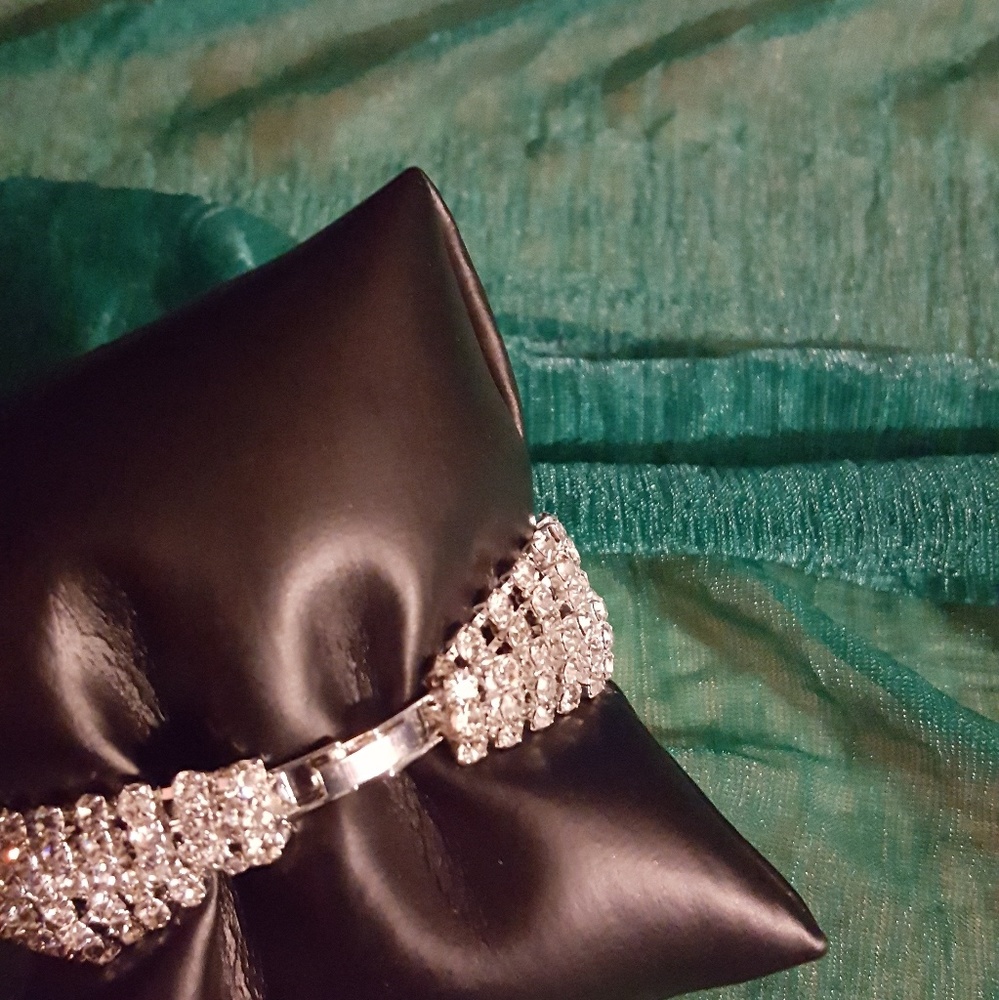Diamond bracelet - Picture 2 of 4
